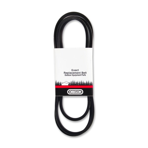 Oregon Replacement Belt, Premium PTO to Deck Belt Drive, Ariens Gravely 07200028, 21/32 in x 131-3/4 in 15-154 - main